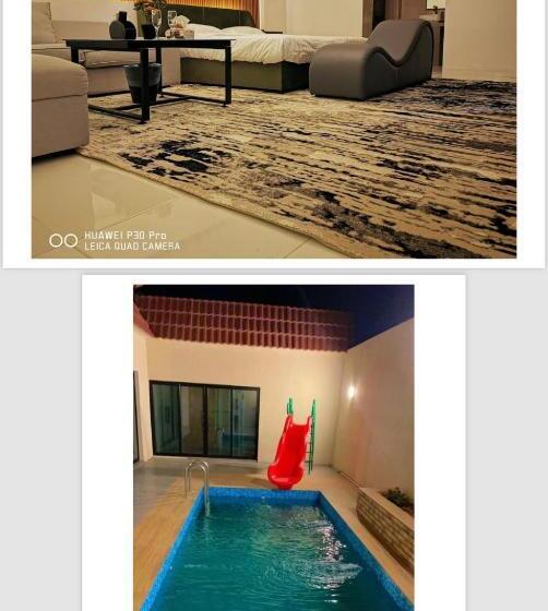 酒店 شاليه المنتهى