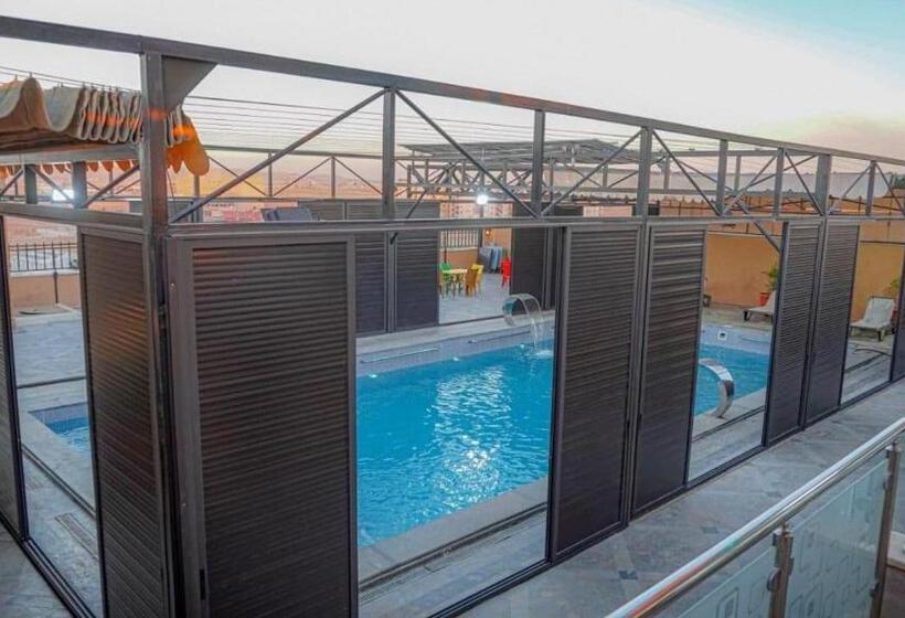 هتل مزرعة الجبل