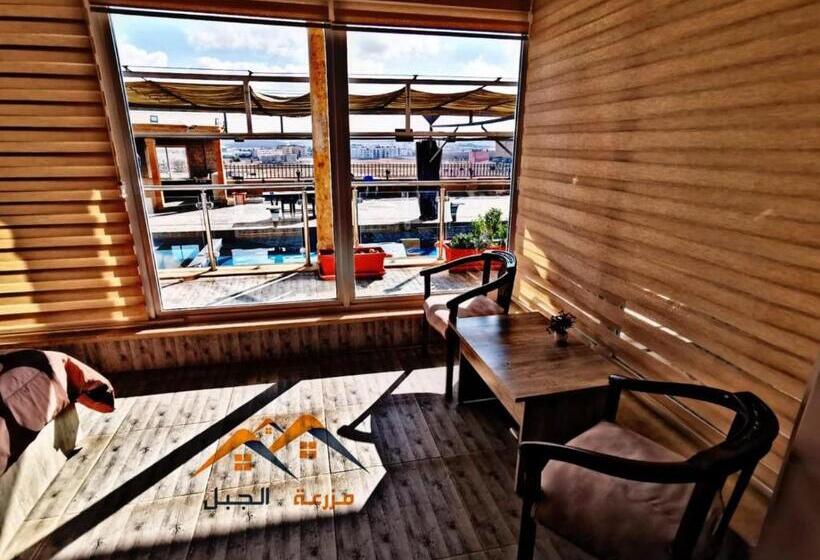 هتل مزرعة الجبل