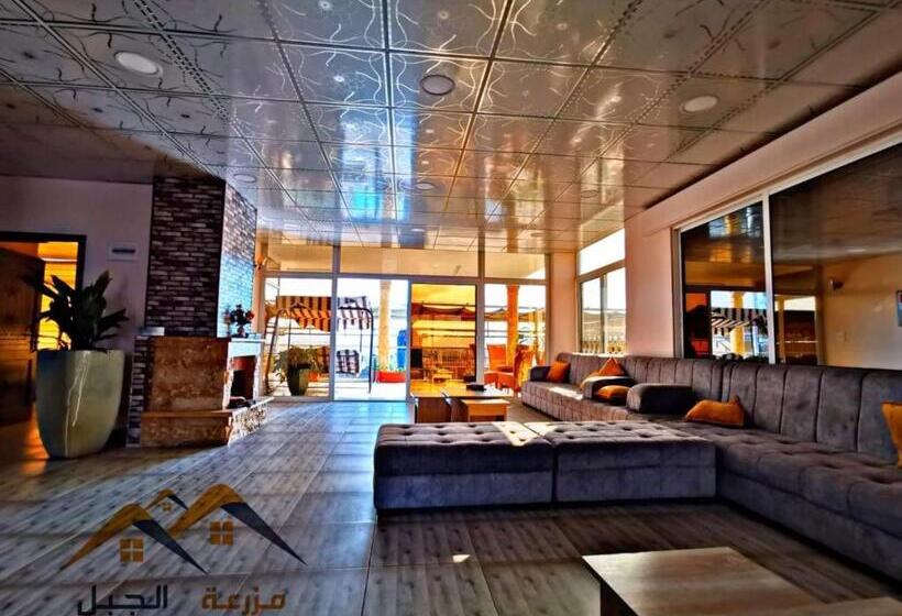 هتل مزرعة الجبل