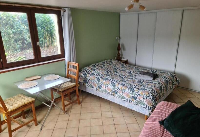 호텔 Chambre à La Ferme, Les Vergers Du Muscardin