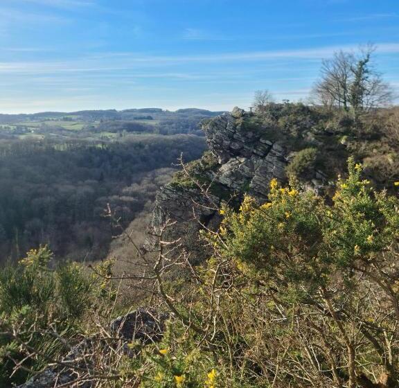 Отель Chambre à La Ferme, Les Vergers Du Muscardin
