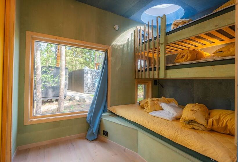 מלון כמוסות Juliusskogen