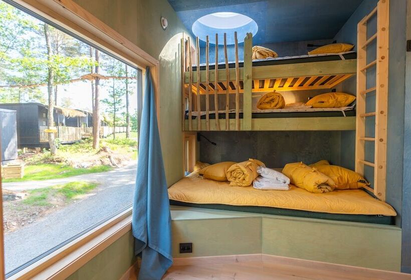 מלון כמוסות Juliusskogen