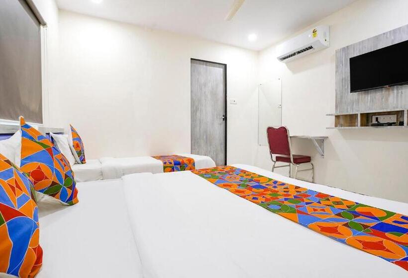 فندق Fabexpress Good Luck Residency   Nr Nesco Exhibition Center