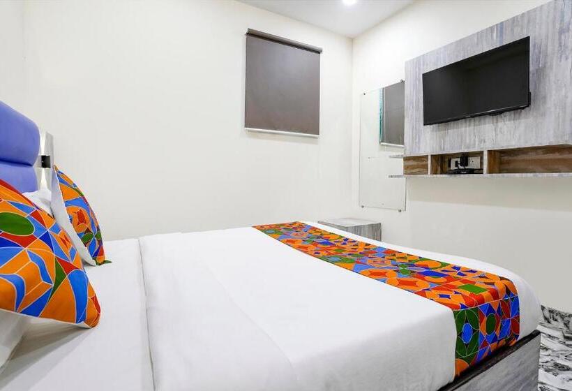 فندق Fabexpress Good Luck Residency   Nr Nesco Exhibition Center