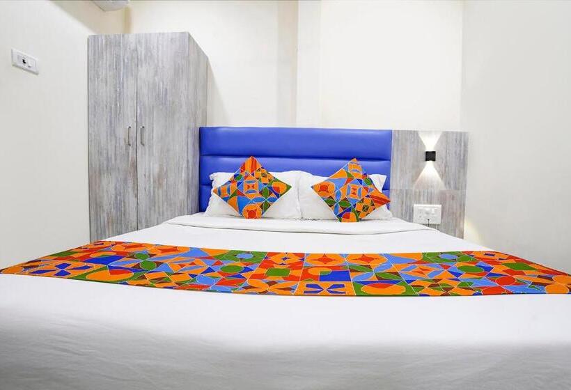 فندق Fabexpress Good Luck Residency   Nr Nesco Exhibition Center