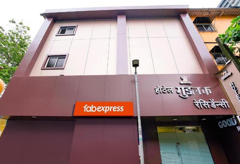 فندق Fabexpress Good Luck Residency   Nr Nesco Exhibition Center