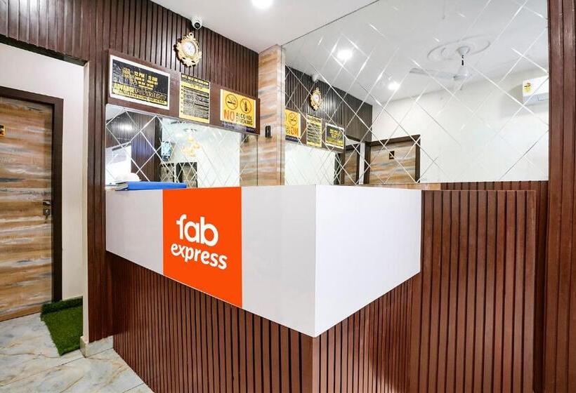 فندق Fabexpress Good Luck Residency   Nr Nesco Exhibition Center