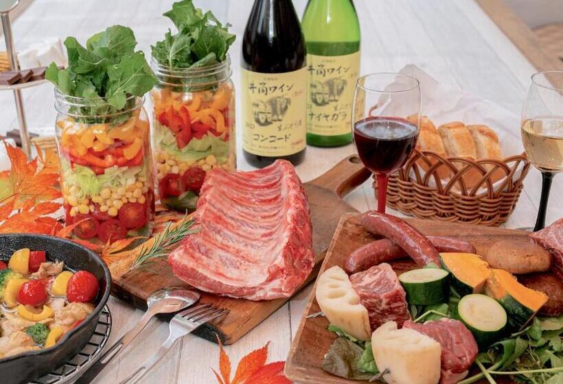 هتل Nagano Glampingbase Encamp