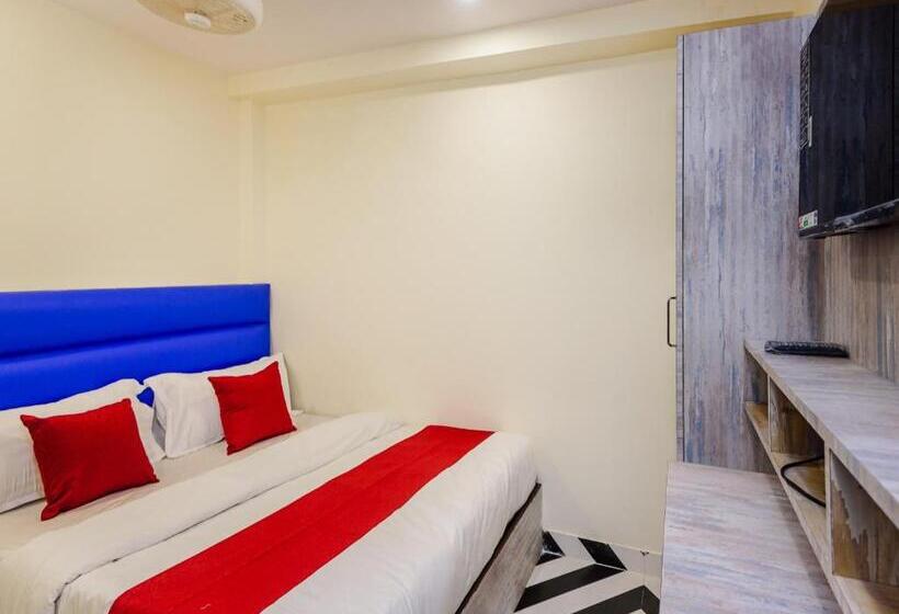 فندق Fabexpress Good Luck Residency   Nr Nesco Exhibition Center