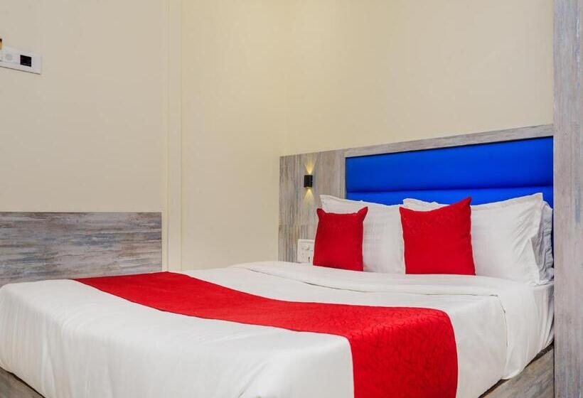 فندق Fabexpress Good Luck Residency   Nr Nesco Exhibition Center