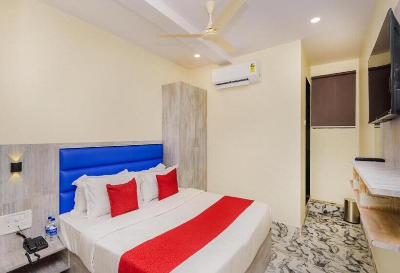 فندق Fabexpress Good Luck Residency   Nr Nesco Exhibition Center