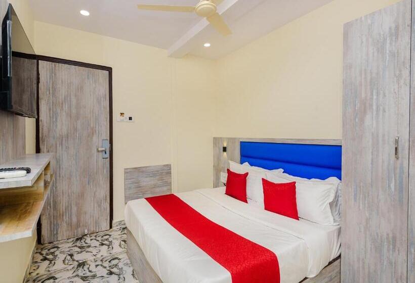 فندق Fabexpress Good Luck Residency   Nr Nesco Exhibition Center