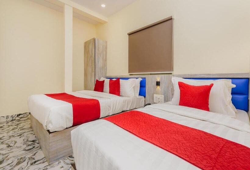 فندق Fabexpress Good Luck Residency   Nr Nesco Exhibition Center