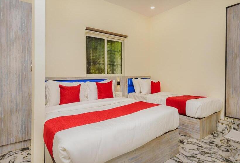 فندق Fabexpress Good Luck Residency   Nr Nesco Exhibition Center