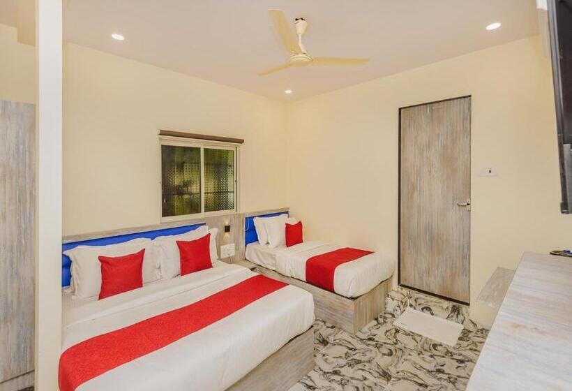 فندق Fabexpress Good Luck Residency   Nr Nesco Exhibition Center