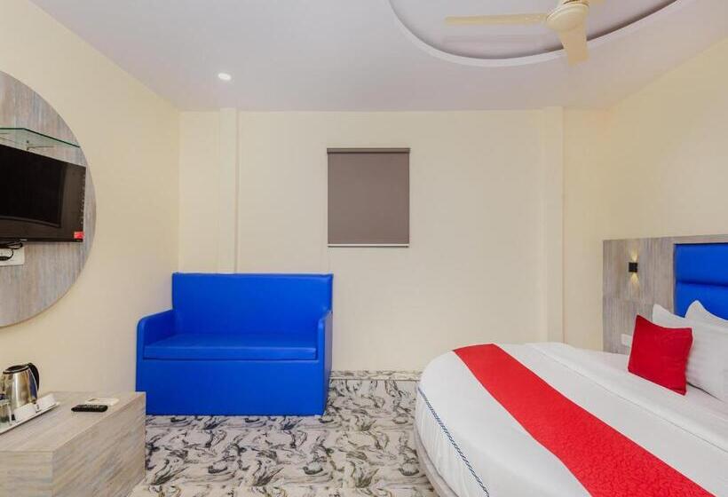 فندق Fabexpress Good Luck Residency   Nr Nesco Exhibition Center