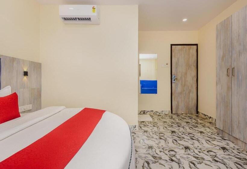 فندق Fabexpress Good Luck Residency   Nr Nesco Exhibition Center