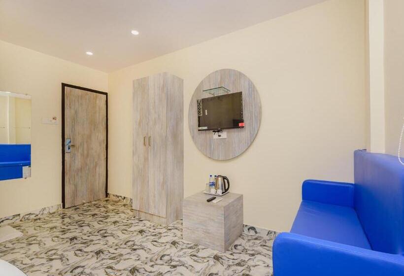 فندق Fabexpress Good Luck Residency   Nr Nesco Exhibition Center