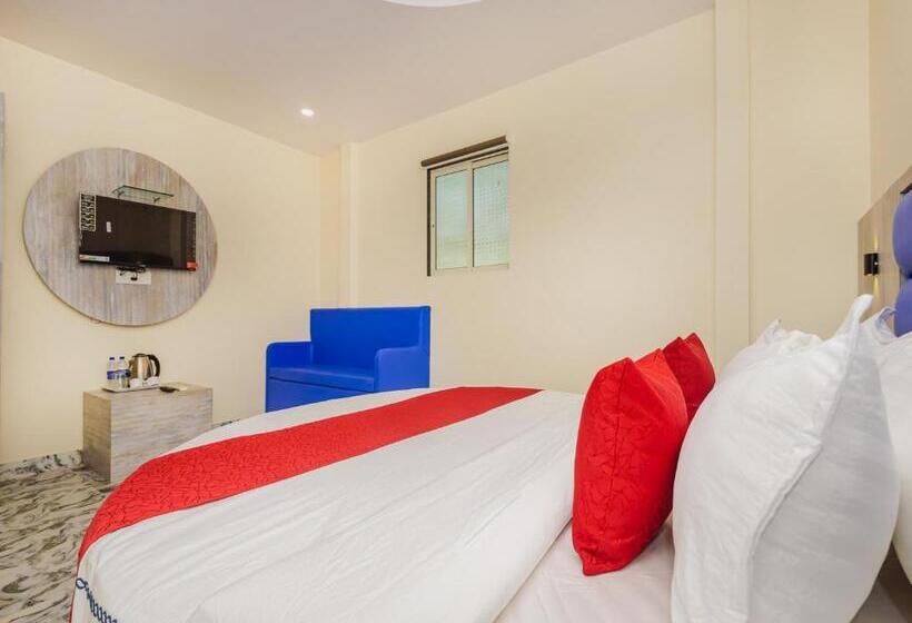 فندق Fabexpress Good Luck Residency   Nr Nesco Exhibition Center