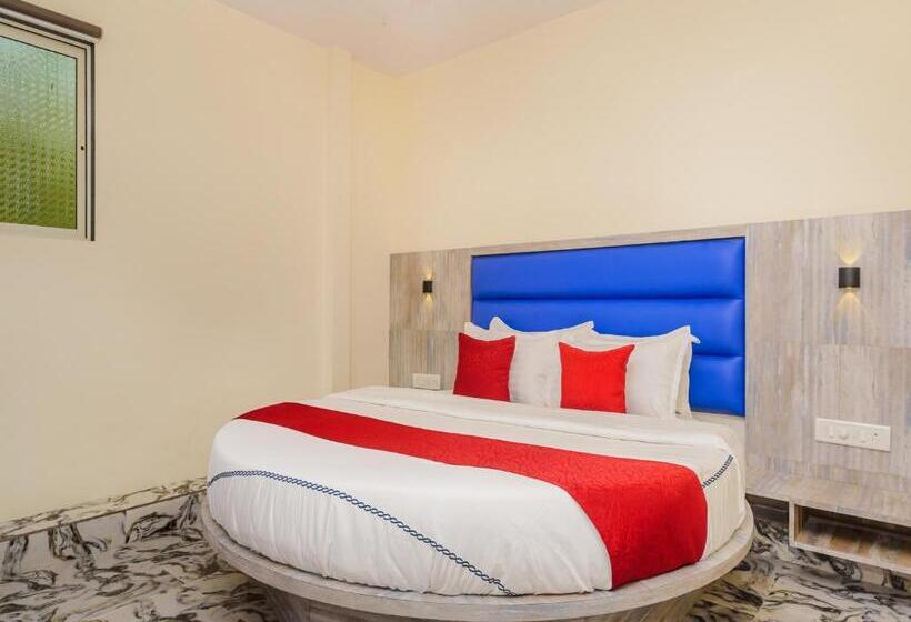 فندق Fabexpress Good Luck Residency   Nr Nesco Exhibition Center