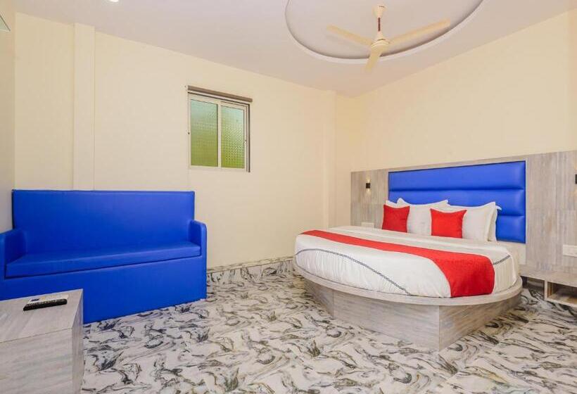 فندق Fabexpress Good Luck Residency   Nr Nesco Exhibition Center