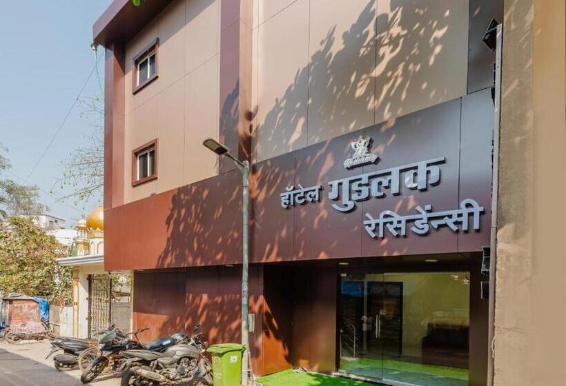 فندق Fabexpress Good Luck Residency   Nr Nesco Exhibition Center