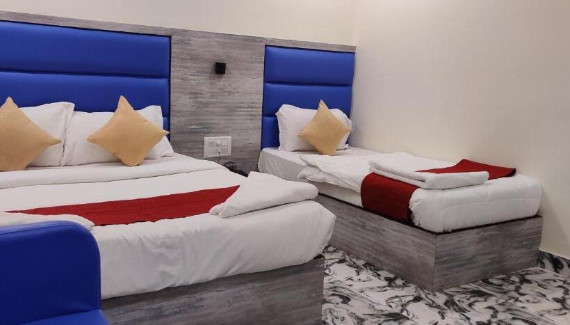 فندق Fabexpress Good Luck Residency   Nr Nesco Exhibition Center