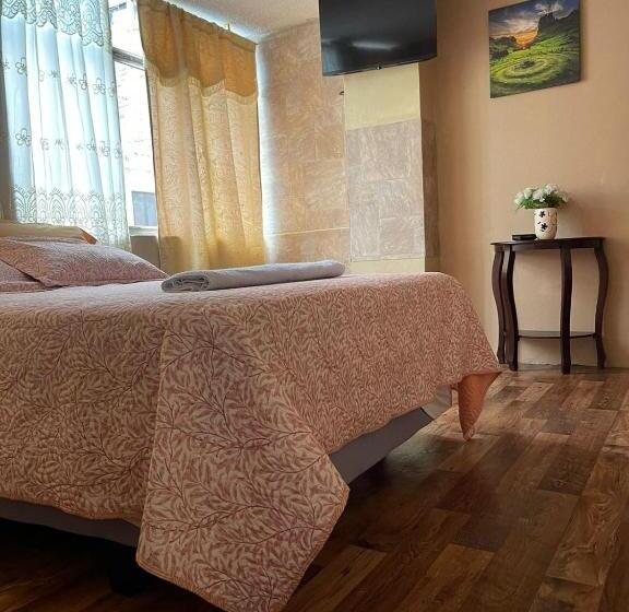 酒店 Hospedaje Baños De Agua Santa