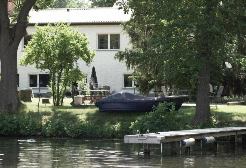 فندق Landhaus Wolziger See