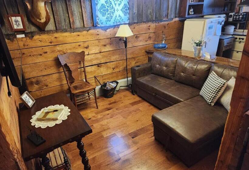 בית מלון כפרי The Stable At Windmill Ridge Farm