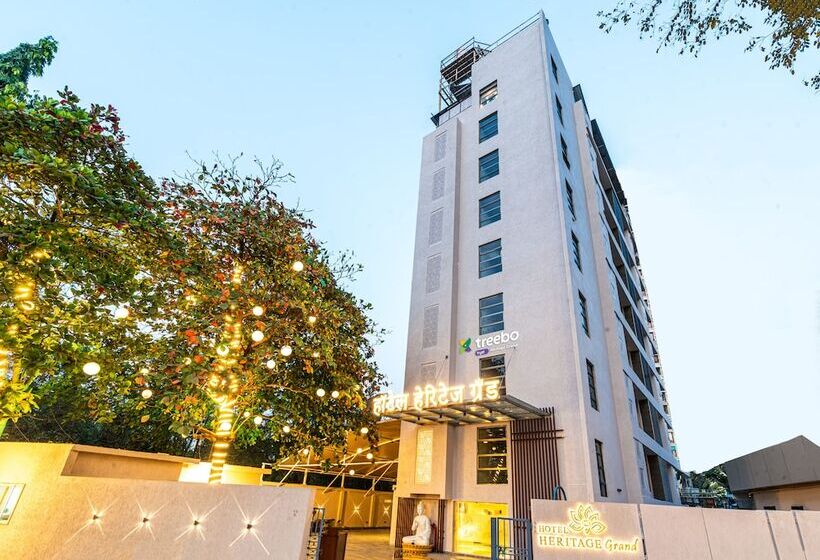 בית מלון כפרי Treebo Premium Heritage Grand  Majiwada Thane