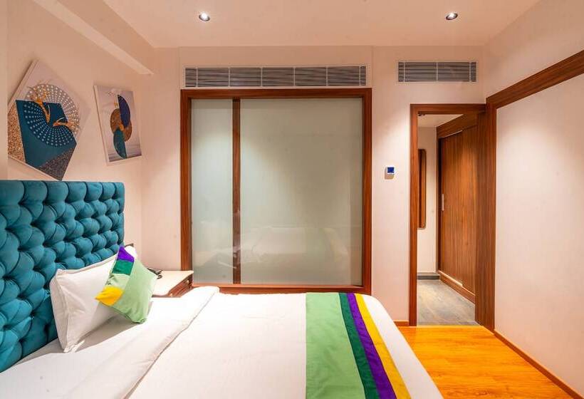 בית מלון כפרי Treebo Premium Heritage Grand  Majiwada Thane