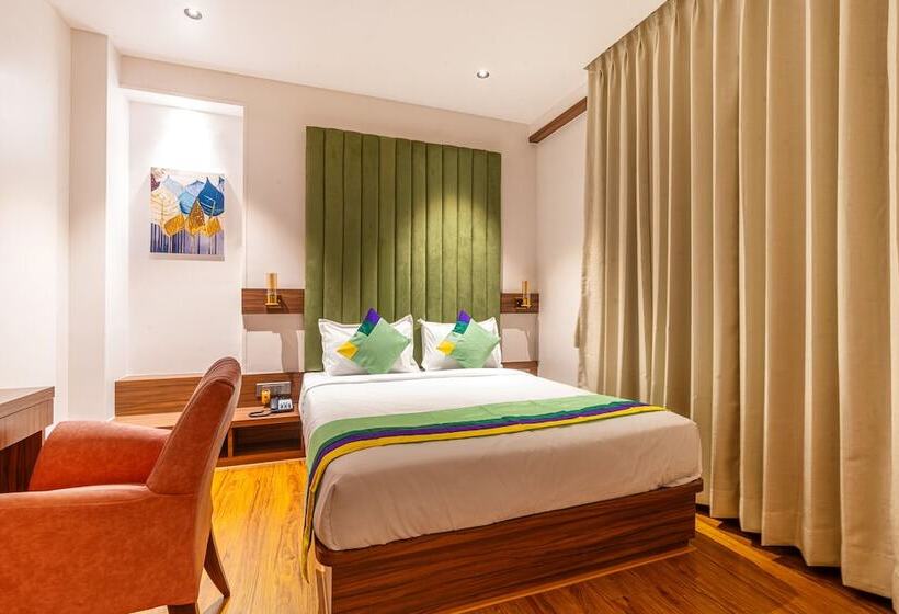 בית מלון כפרי Treebo Premium Heritage Grand  Majiwada Thane