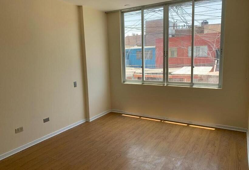 ベッドアンドブレックファースト Mini Apartamento 1 Habitación Hasta 3 Huéspedes En 2do Piso Vista Calle