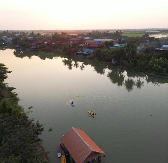 펜션 อิงน้ำท่าจีน