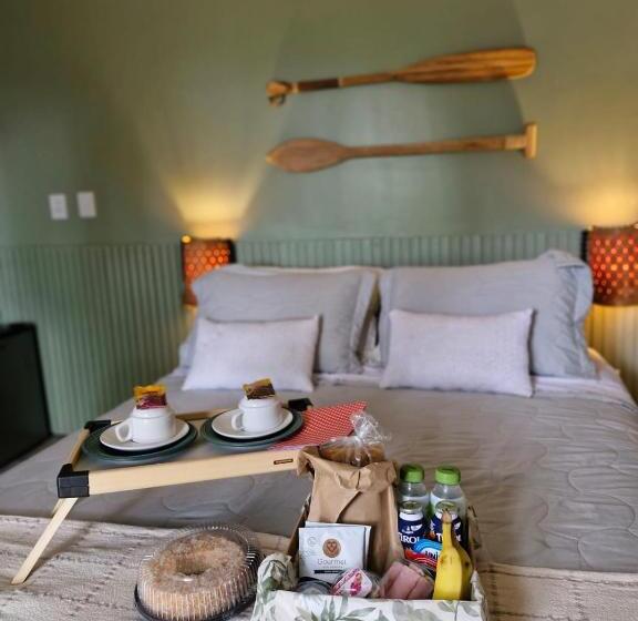 펜션 Balneário Camboriú   Suíte Privativa Executiva Suíte Shamá