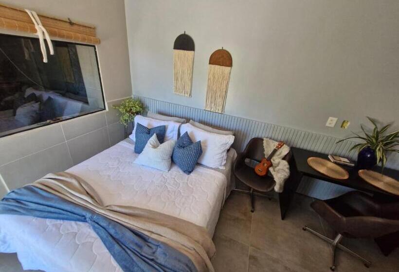 펜션 Balneário Camboriú   Suíte Privativa Executiva Suíte Shamá