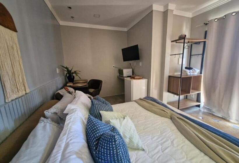 פנסיון Balneário Camboriú Suíte Privativa Executiva Suíte Shamá