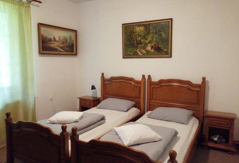 펜션 Cabana Basmelor Cu Ciubar