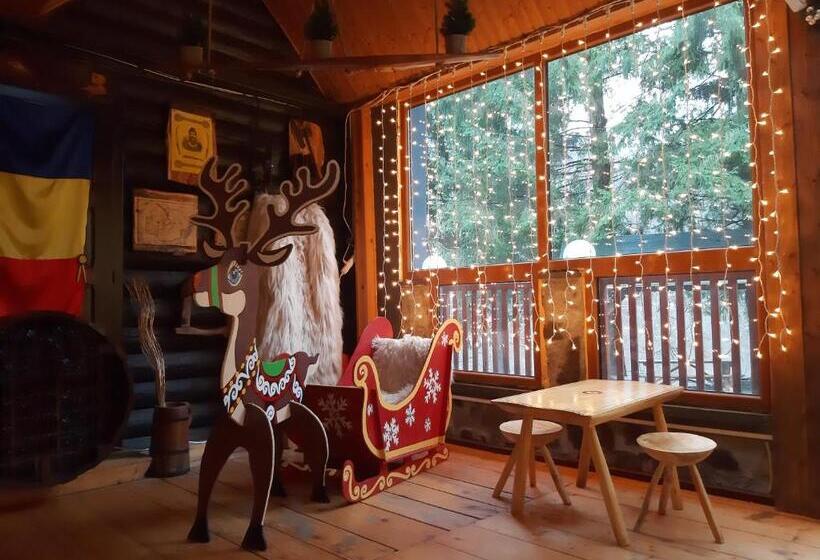 펜션 Cabana Basmelor Cu Ciubar