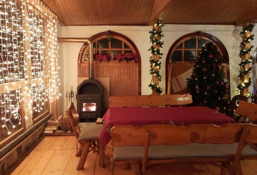 بنسيون Cabana Basmelor Cu Ciubar