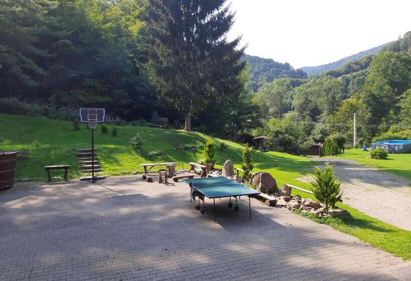 بنسيون Cabana Basmelor Cu Ciubar