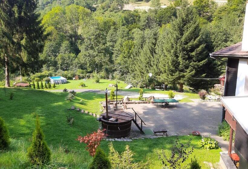 펜션 Cabana Basmelor Cu Ciubar