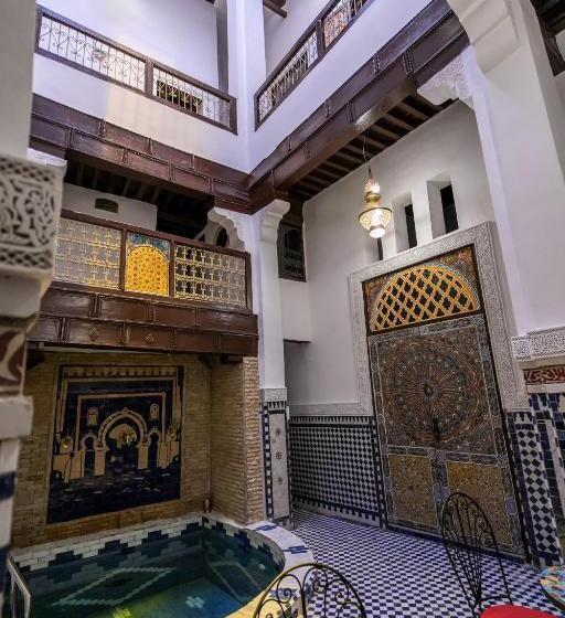 膳宿费 Riad Fes Lile