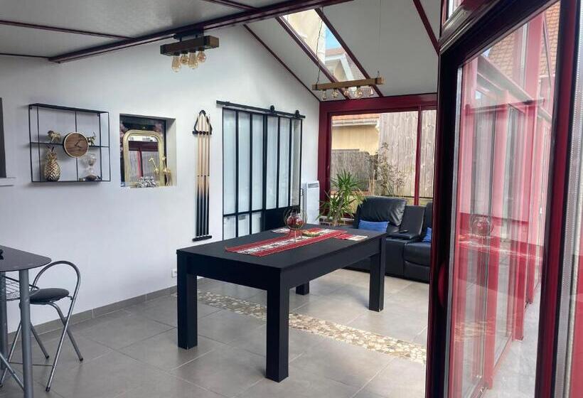 膳宿费 Dépendance Avec Billard à Proximité Zénith Rouen