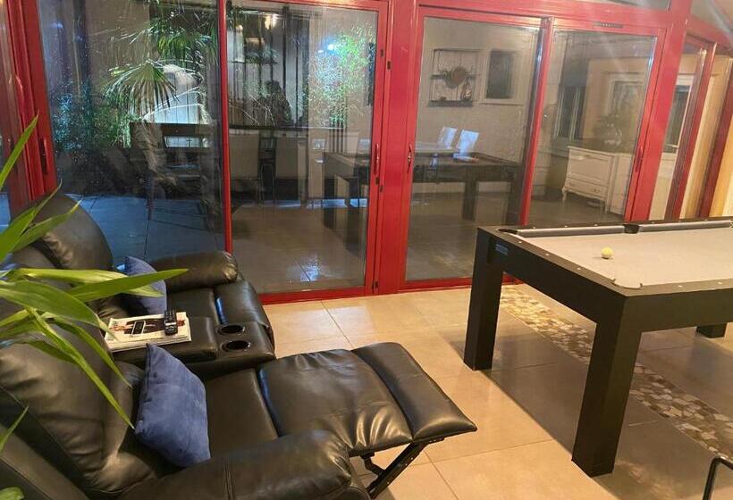 膳宿费 Dépendance Avec Billard à Proximité Zénith Rouen