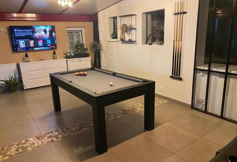 膳宿费 Dépendance Avec Billard à Proximité Zénith Rouen