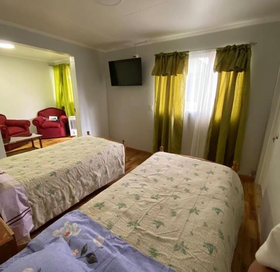 Пансион Hostal Grecia, Alojamiento Para Particulares Y Empresas